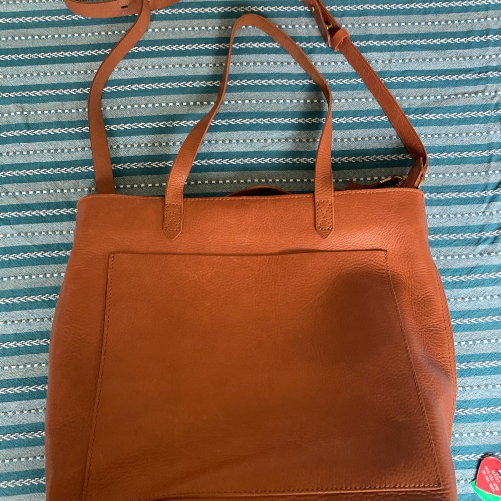 Madewell Zip Top Madewell Medium Tote